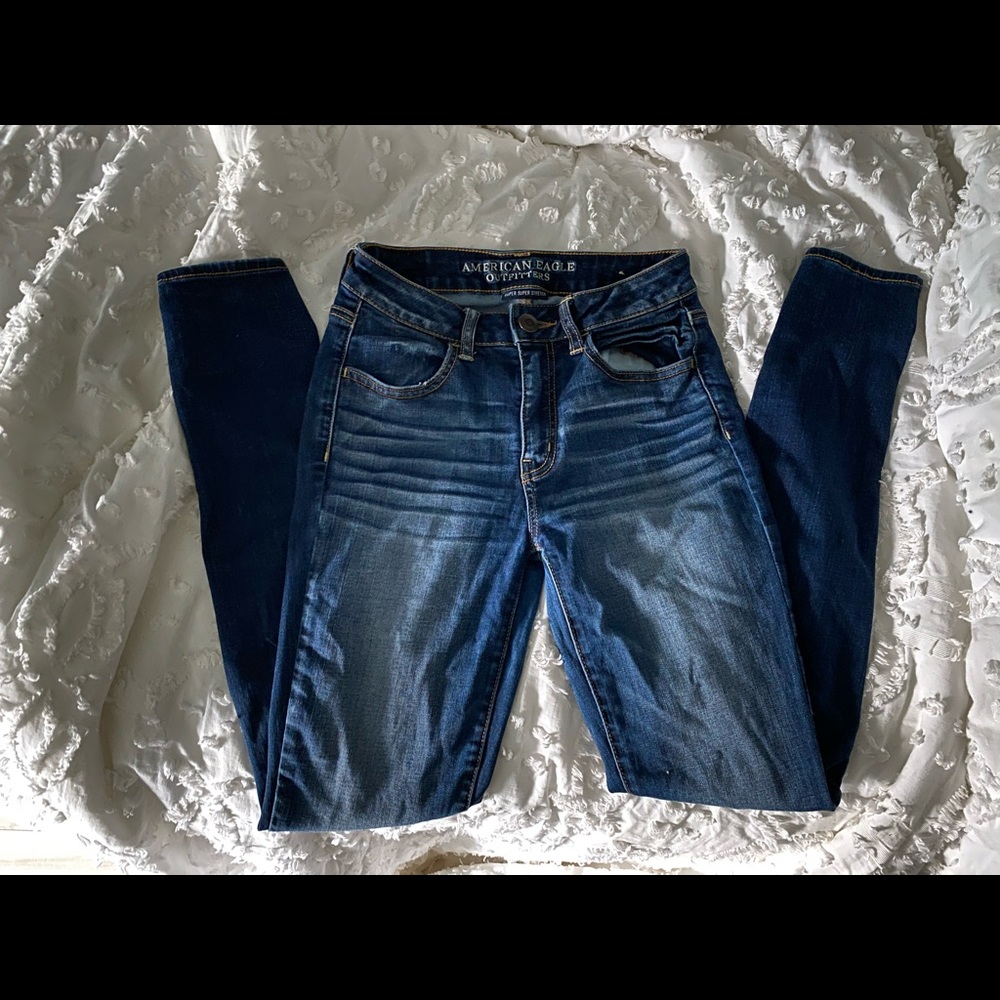 Super stretch jeans
